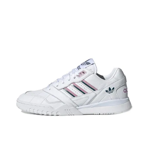 Adidas Originals A.R.TRAINER Low Топ Скейтборд Кроссовки Женские Белые Розовые