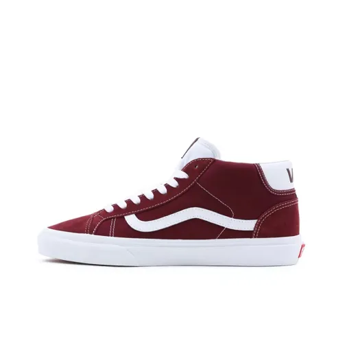 Vans Mid Skool Скейтборд Кроссовки MID Топ Унисекс