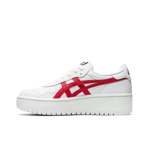 Asics JAPAN S PF Low Топ Кроссовки для скейтбординга Женские Белые