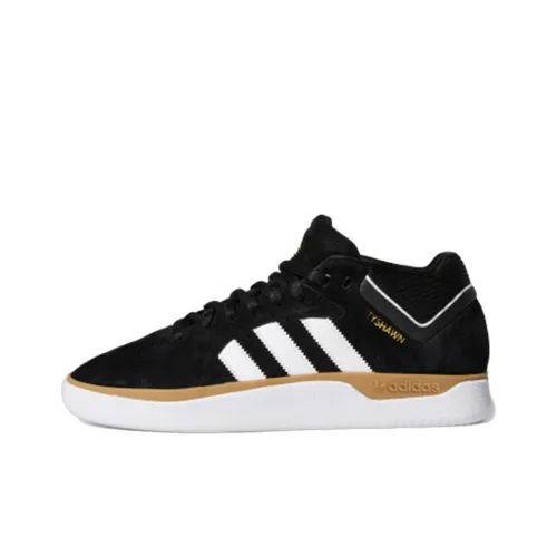 Adidas Originals Tyshawn Скейтборд Кроссовки Мужские Черный Белый