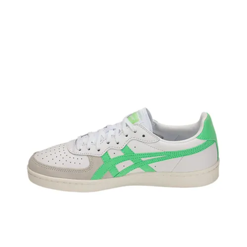 Onitsuka Tiger GSM Low Топ Скейтборд Кроссовки Унисекс Неон Зеленый