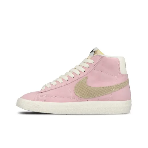 Nike Blazer Скейтборд Кроссовки MID Топ Женские