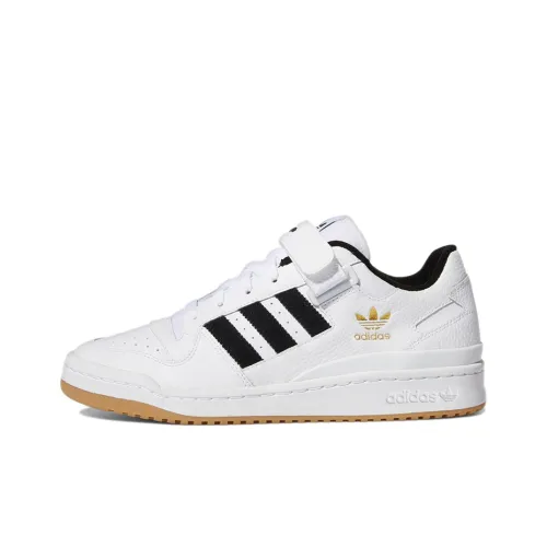 Adidas Originals FORUM Low Топ Скейтборд Кроссовки Унисекс Pearl White