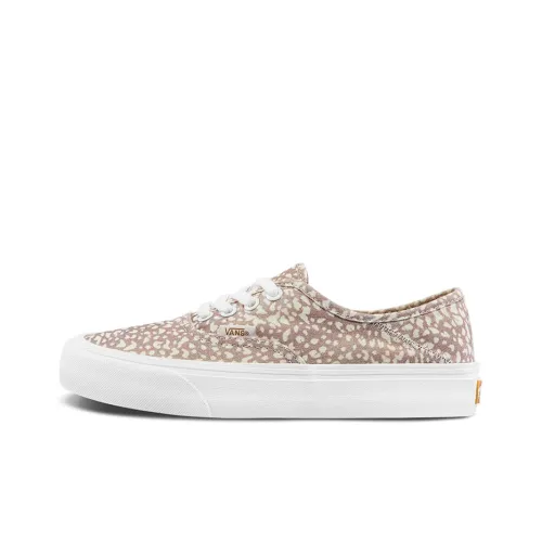 VANS Authentic Series Низкие Кроссовки для Скейтбординга Унисекс Бордовый