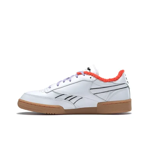 TOM＆Jerry x Reebok совместная серия Club C Series Revenge Low Топ Скейтборд Кроссовки Унисекс Белый