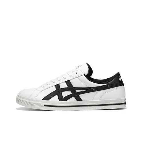 Asics Classic Tempo Low Топ Кроссовки для скейтбординга Унисекс Черный Белый