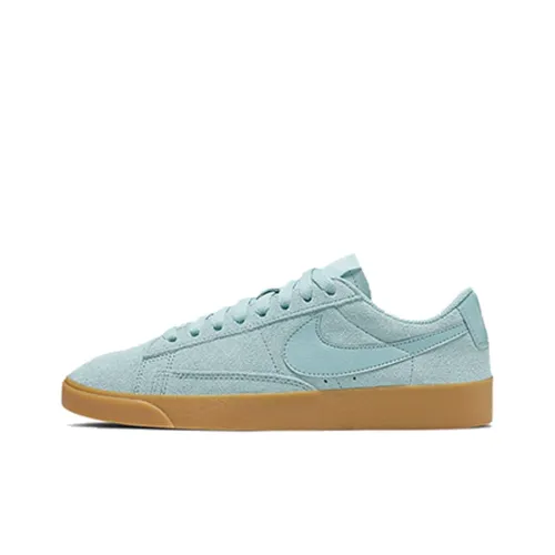 Nike Blazer SD Non Slip Легкий Низкий Топ Скейтборд Кроссовки Женские Синие
