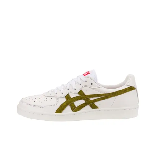 Onitsuka Tiger GSM Low Топ Скейтборд Кроссовки Унисекс Белый Зеленый