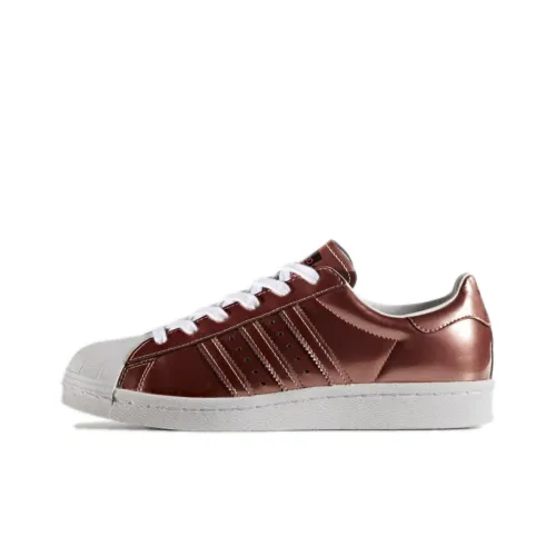 Adidas Originals Superstar Boost Low Топ Скейтборд Кроссовки Женские Бронза