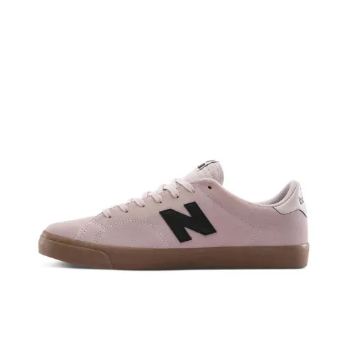 New Balance NB 210 Устойчивые к истиранию низкие кроссовки для скейтбординга Мужские Розовые Черные