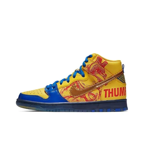 Nike Dunk SB Скейтборд Кроссовки Высокие Мужские