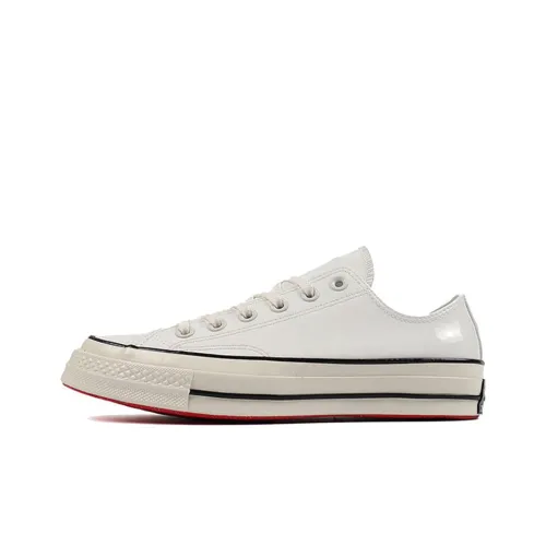 Конверс 1970s Chuck O Slip Resistant Abrasion Resistant Low Top Скейтборд Кроссовки Женские Белые