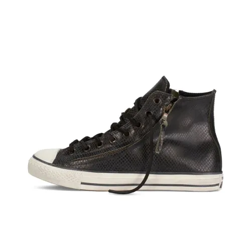 John Varvatos x Converse Chuck Taylor All Star Износостойкий и Легкий Высокий Топ Скейтборд Кроссовки Мужские Черные