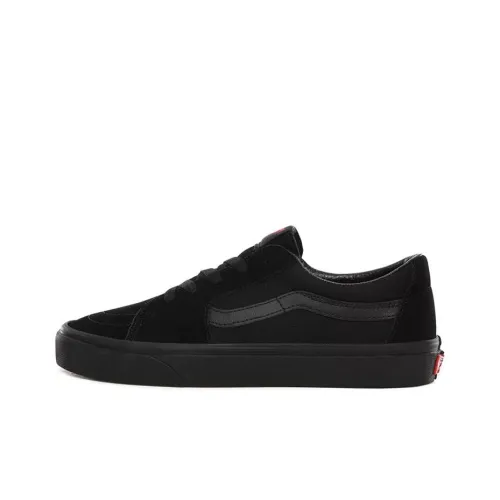 VANS SK8 LOW Топ Скейтборд Кроссовки Унисекс Черный