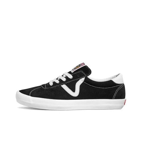 VANS EPOCH Sport Pro Легкие и Дышащие Низкие Кроссовки для Скейтбординга Унисекс Черные
