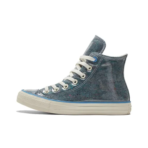 Converse Chuck Taylor All Star Chuck Taylor High Топ Скейтборд Кроссовки Унисекс Синий Белый