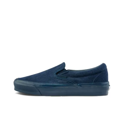 VANS Slip On Series Low Top Скейтборд Кроссовки Unisex Blue