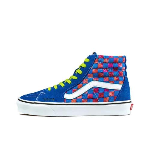 Vans SK8 Скейтборд Кроссовки Высокие Унисекс