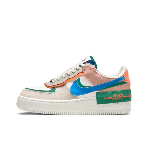 Nike Air FORCE 1 Скейтборд Кроссовки Низкие Женские