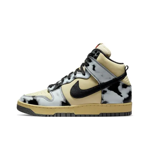 Nike Dunk High Скейтборд Кроссовки High Топ Унисекс