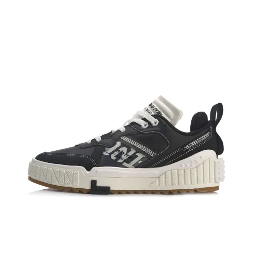 Подкладка 001 UNBLOCK противоскользящие устойчивые к истиранию легкие низкий топ кроссовки для скейтбординга мужские черные