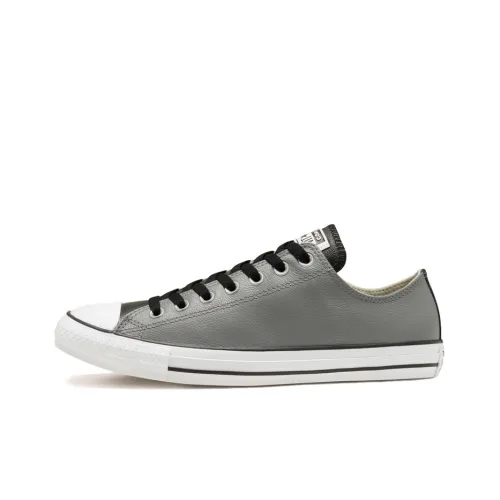 Converse Chuck Taylor All Star Slip Resistant Abrasion Resistant Low Top Скейтборд Кроссовки Унисекс Серебристо-Серый