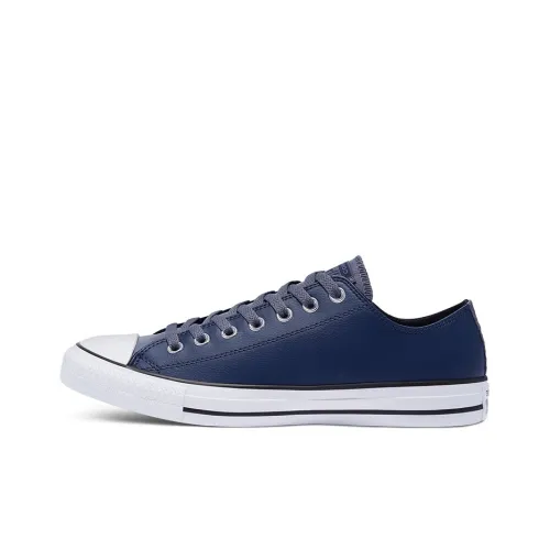 Converse Chuck Taylor All Star Slip Resistant Abrasion Resistant Легкий Низкий Топ Скейтборд Кроссовки Унисекс Синий