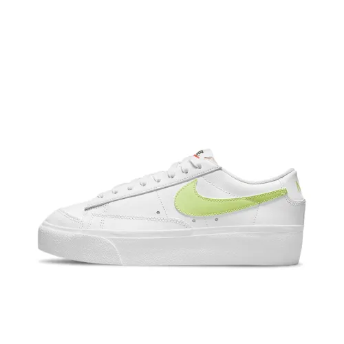Nike Blazer Скейтборд Кроссовки Низкие Женские