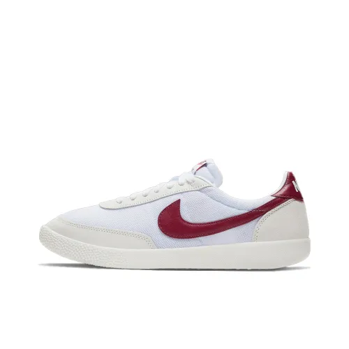 Nike Killshot OG Slip-Resistant Lightweight And Breathable Скейтборд Кроссовки Низкие Мужские Бежевые Белые Красные