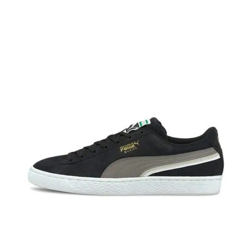 PUMA Suede Triple Low Skateboard Shoes Унисекс Черный