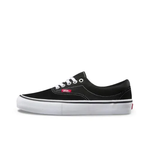 Vans Pro Легкий Низкий Топ Скейтборд Кроссовки Унисекс Черный