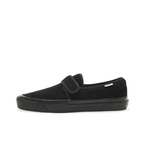 Vans Slip On 47 V DX Low Топ Скейтборд Кроссовки Унисекс Черный