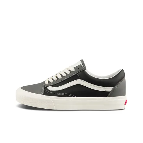 VANS Old Skool VLT LX Low Топ Скейтборд Кроссовки Унисекс Черный Серый