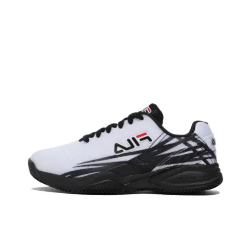 FILA Axilus 2 Low Топ Кроссовки для тенниса Унисекс Серый Черный
