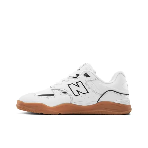 New Balance NB 1010 Numeric Low Скейтборд Кроссовки Унисекс Белый Коричневый