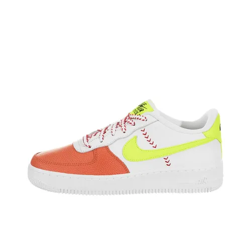 Nike Air FORCE 1 Детские Скейтбординги Низкий Топ Женский