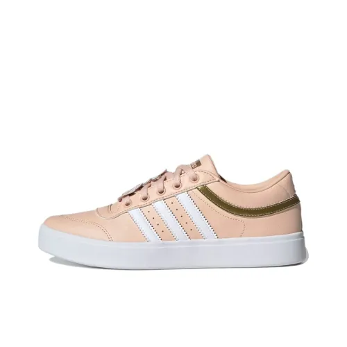 Adidas Originals Bryony Slip-resistant Low Top Скейтборд Кроссовки Женские Розовое Золото