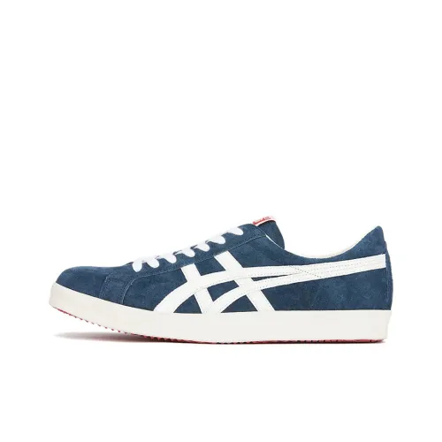 Onitsuka Tiger Fabre NM Low Топ Скейтборд Кроссовки Унисекс Синий