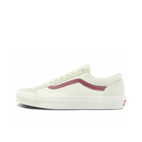 VANS Style 36 Series OG LX Low Топ Скейтборд Кроссовки Унисекс Белый