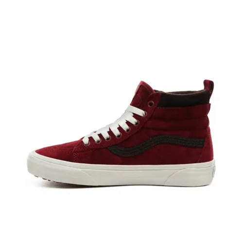 VANS SK8 MTE Высокие Кроссовки для Скейтбординга Унисекс Черные Красные