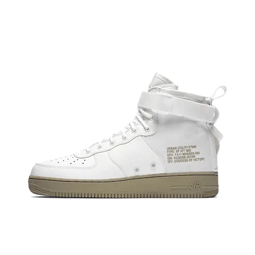 Nike Air FORCE 1 Скейтборд Кроссовки MID Топ Мужской