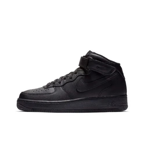 Nike Air FORCE 1 Скейтборд Кроссовки MID Топ Унисекс