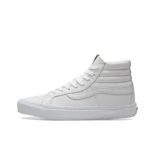 VANS SK8 OG DX High Топ Винтаж Скейтборд Кроссовки Унисекс Белый