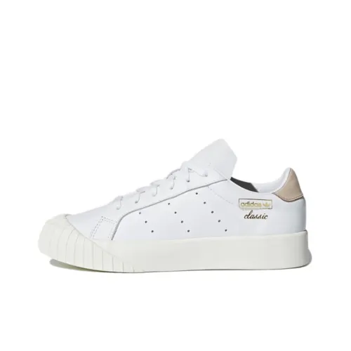 Adidas Originals Everyn Slip-Resistant Low Top Скейтборд Кроссовки Женские Белые