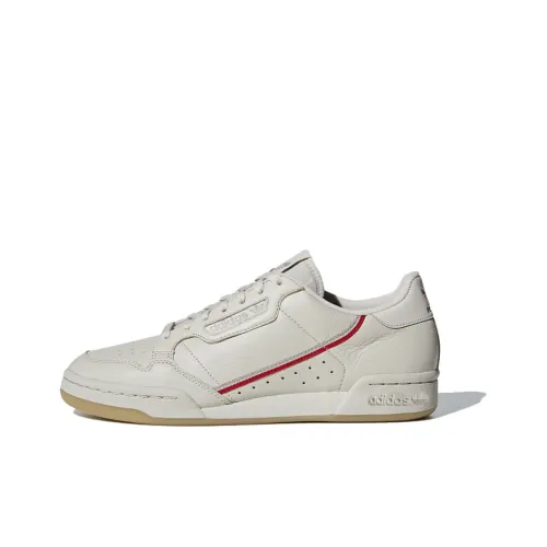 Adidas Originals Continental 80 Противоскользящие амортизирующие низкие скейтбордические кроссовки для мужчин коричневые и красные