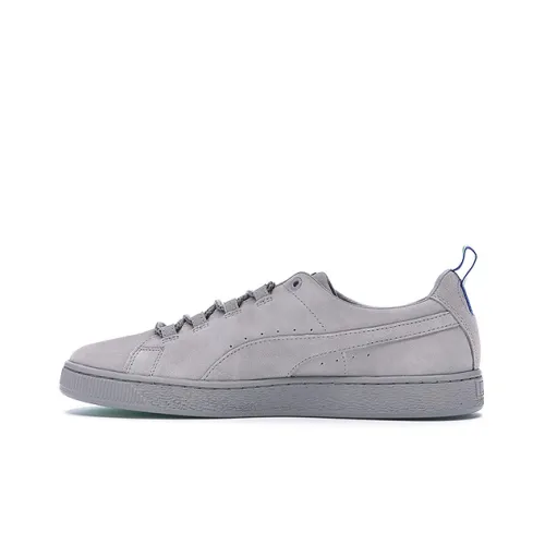PUMA Suede Cspace BIG Sean Suede Lightweight Coating Low-Top Skateboard Shoes Men's Gray PUMA Замша Cspace BIG Sean Замша Легкий Покрытие Низкий Топ Скейтборд Кроссовки Мужские Серый