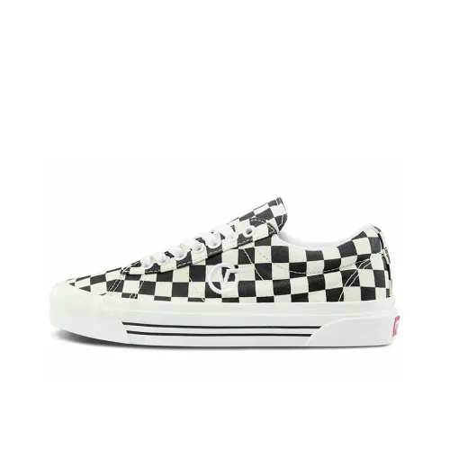 VANS SID D Low Топ Скейтборд Кроссовки Унисекс Черный Белый