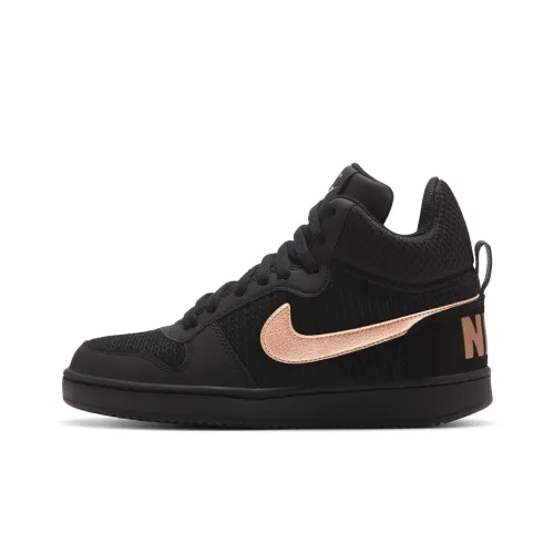 Nike Court Borough Series Скейтборд Кроссовки MID Топ Женские