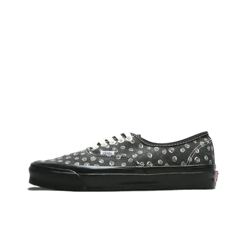 Vans L Low Top Скейтборд Кроссовки Unisex Черные
