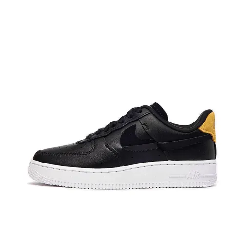 Nike Air FORCE 1 07 LX Inside Out Low Топ Скейтборд Кроссовки Женские Черные